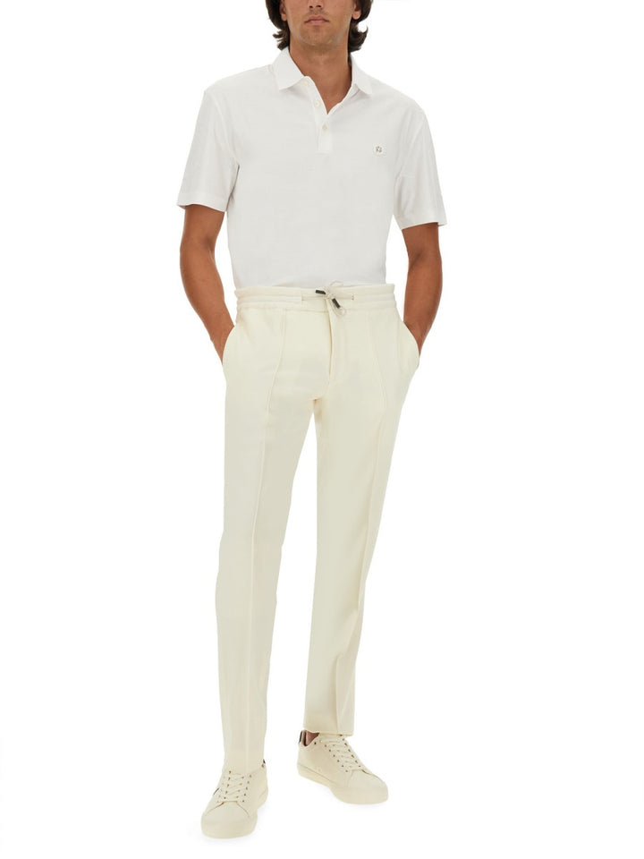 Boss Polo - Bianco | Wanan Luxury