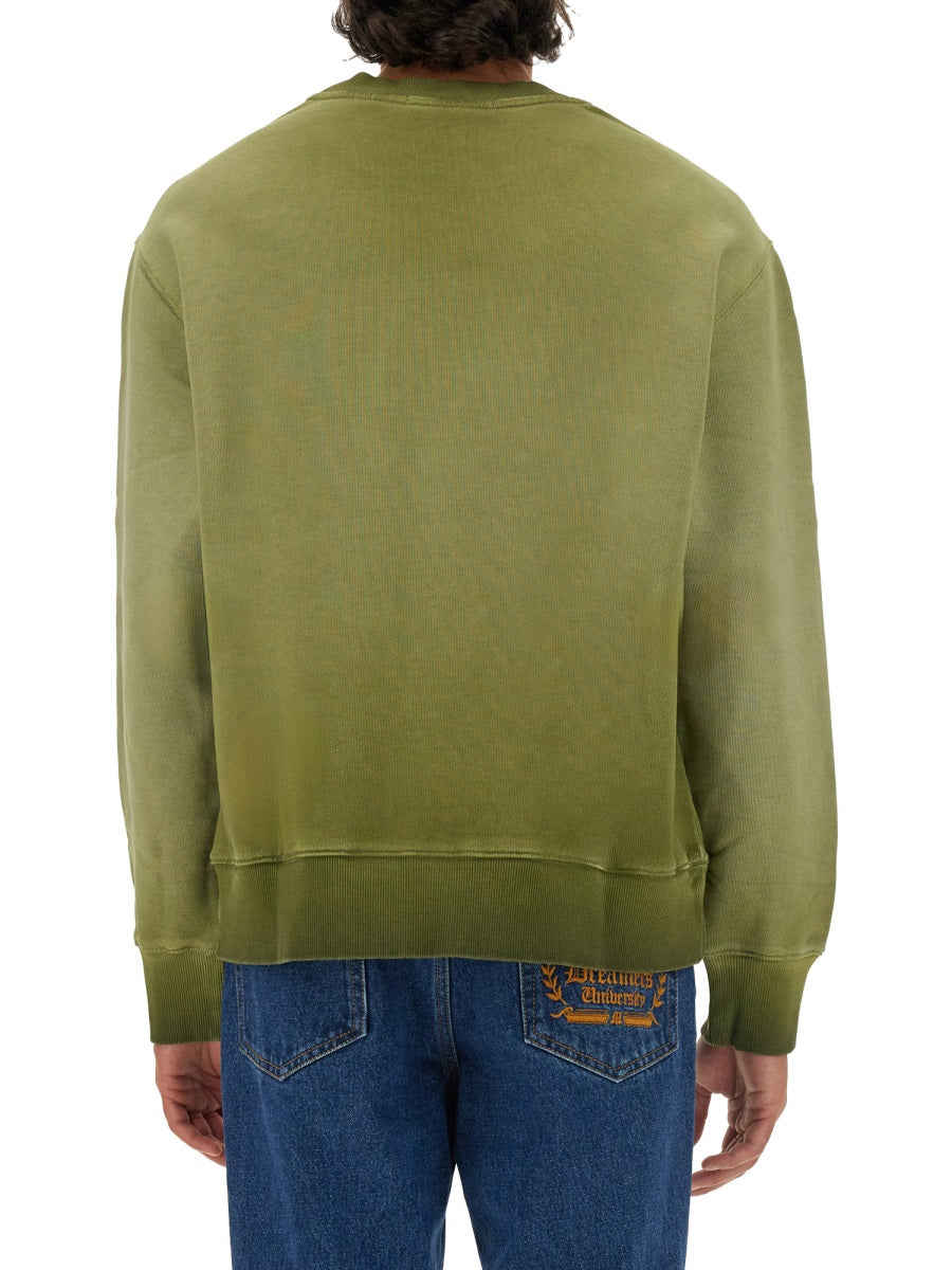 MSGM Felpe - Verde | Wanan Luxury