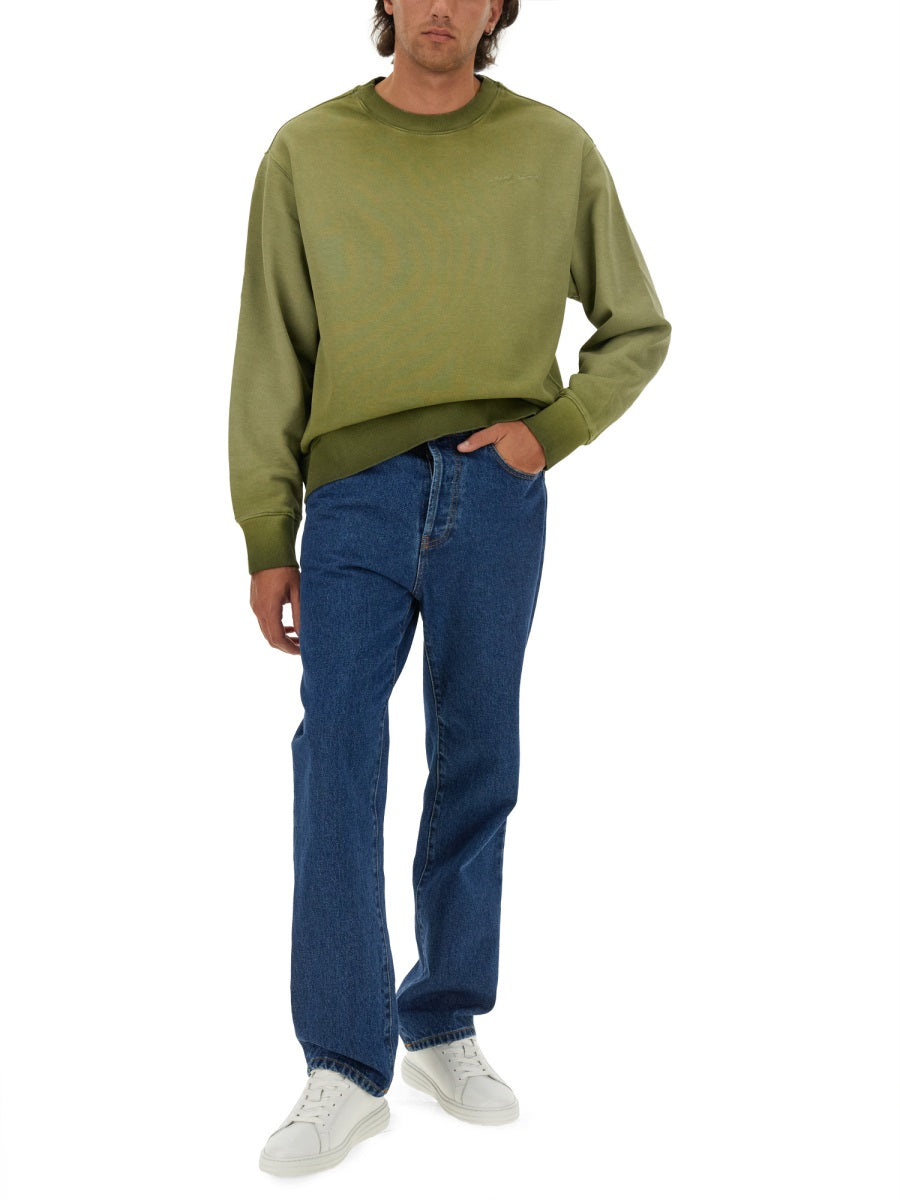 MSGM Felpe - Verde | Wanan Luxury