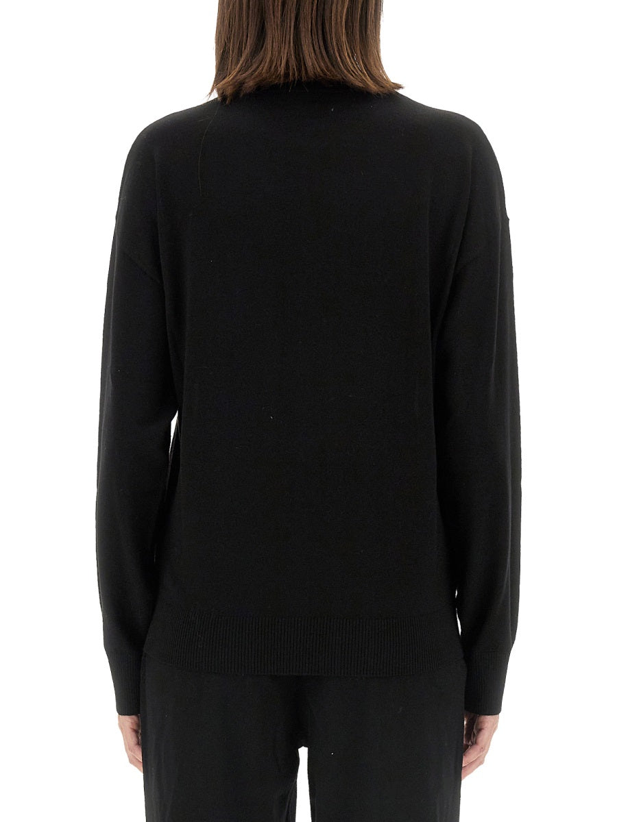 Moschino Jeans Maglioni - Black | 551ff5368ddcdb9f493b195239421ebc427db2ff