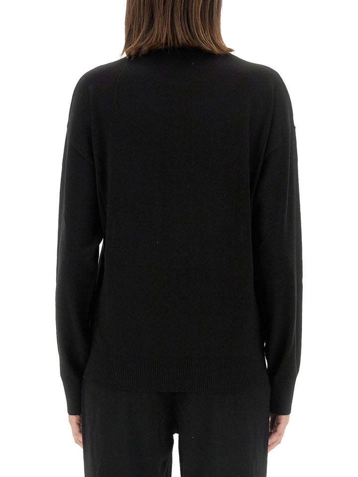 Moschino Jeans Maglioni - Black | 551ff5368ddcdb9f493b195239421ebc427db2ff