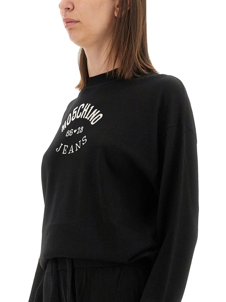 Moschino Jeans Maglioni - Black | c6e2a6e664eaec8e4452154d686107daa7664bd0