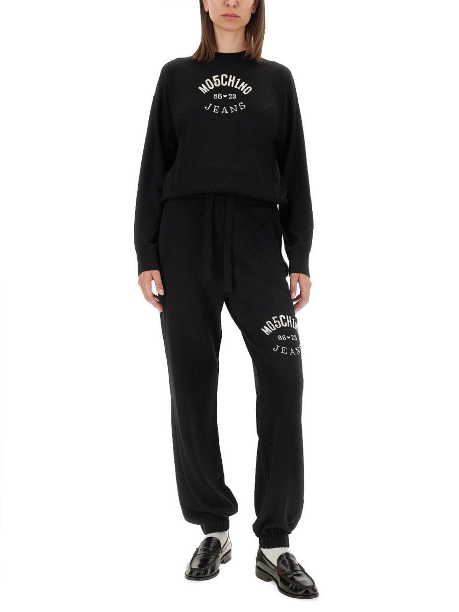 Moschino Jeans Maglioni - Black | 82b2449f1a4da545bdc7d437c34e536d163ec49b