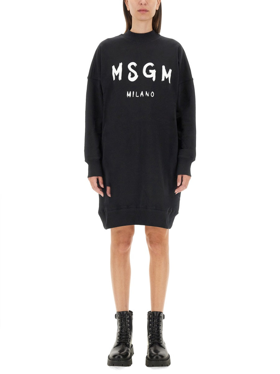 MSGM Abiti - Nero | Wanan Luxury