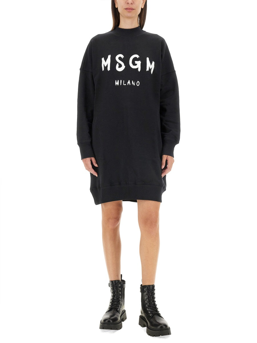 MSGM Abiti - Nero | Wanan Luxury