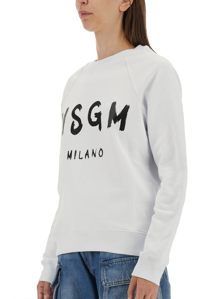 MSGM Felpe - Bianco | Wanan Luxury