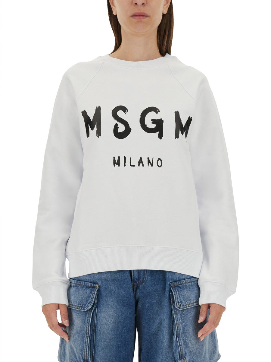 MSGM Felpe - Bianco | Wanan Luxury