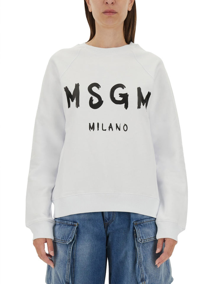 MSGM Felpe - Bianco | Wanan Luxury