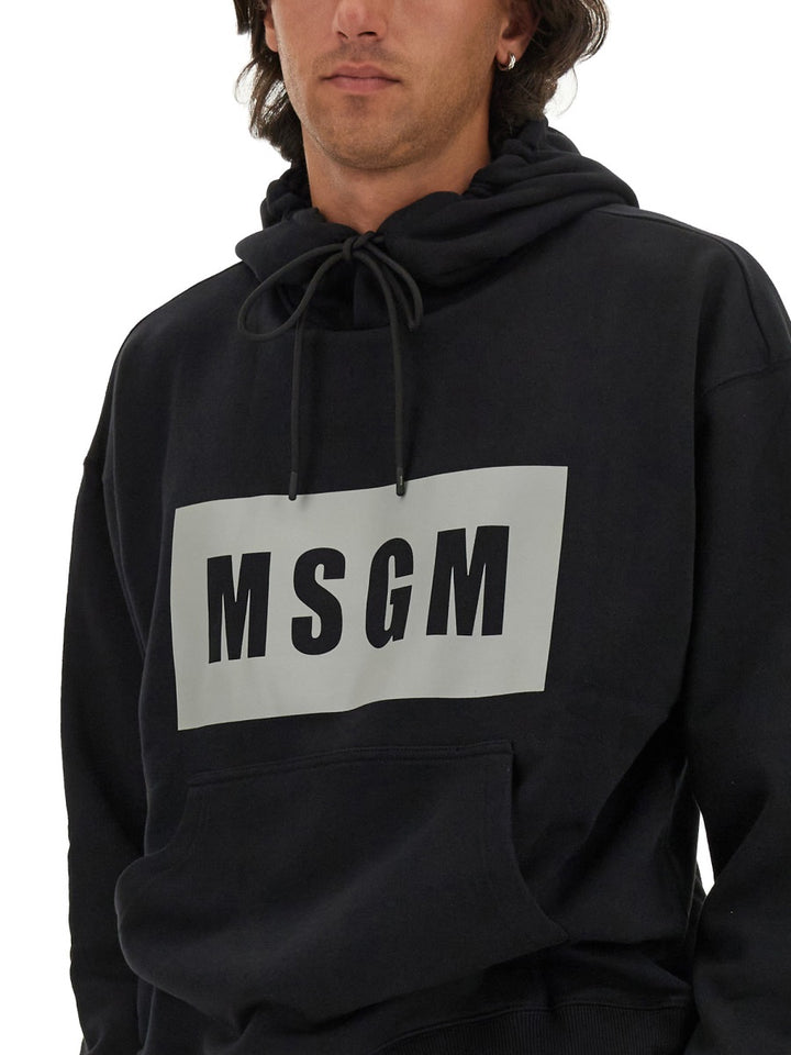 MSGM Felpe - Nero | Wanan Luxury