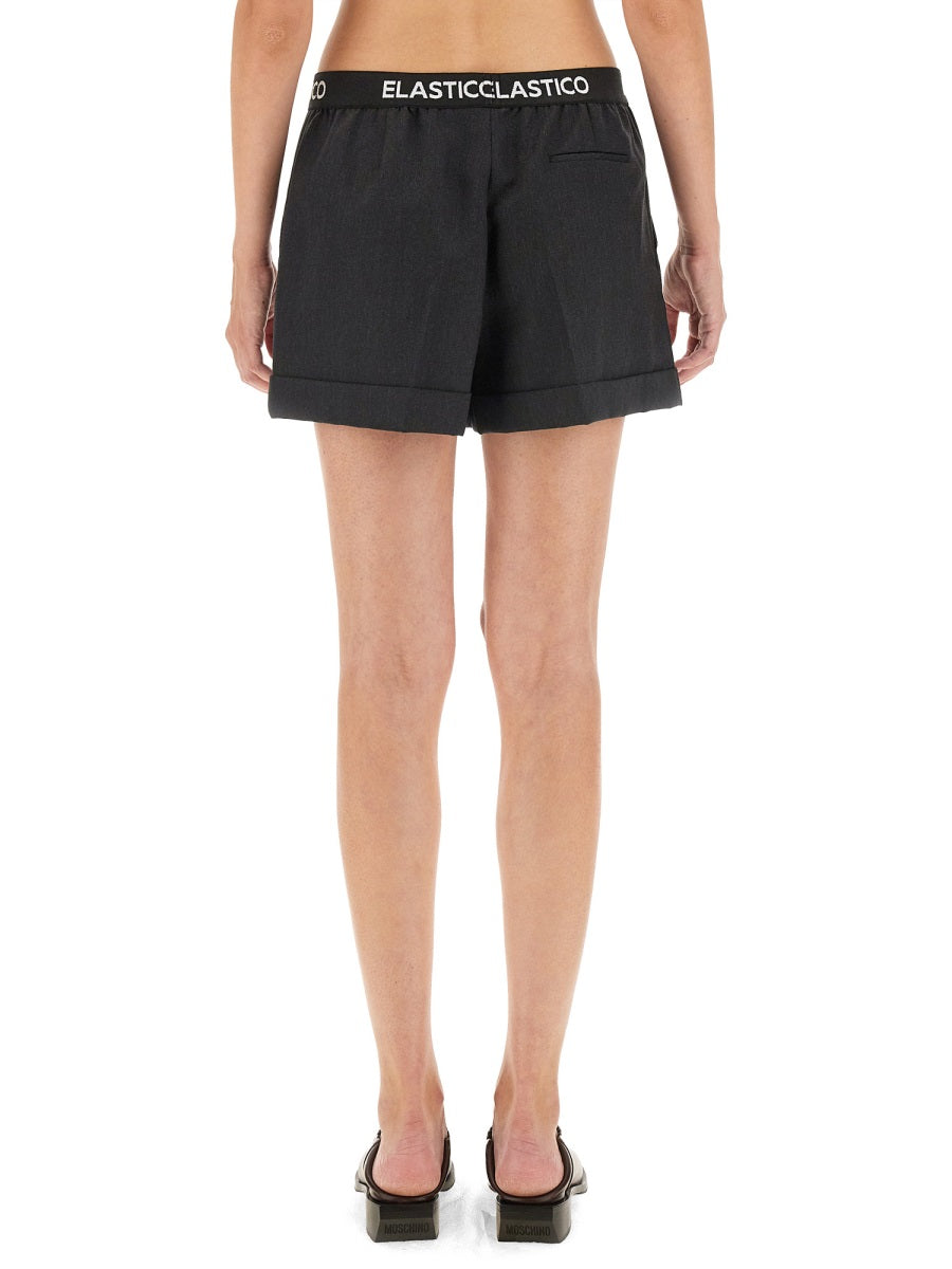 Moschino Shorts - Grey | ab9bc23a5661b19f1dbcce5fb20fe7f62814af94