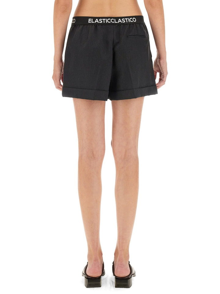 Moschino Shorts - Grey | ab9bc23a5661b19f1dbcce5fb20fe7f62814af94