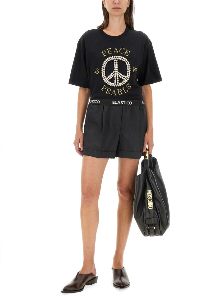 Moschino Shorts - Grey | f06ca71aec9513879f53d8baf03ee9aa4097a595