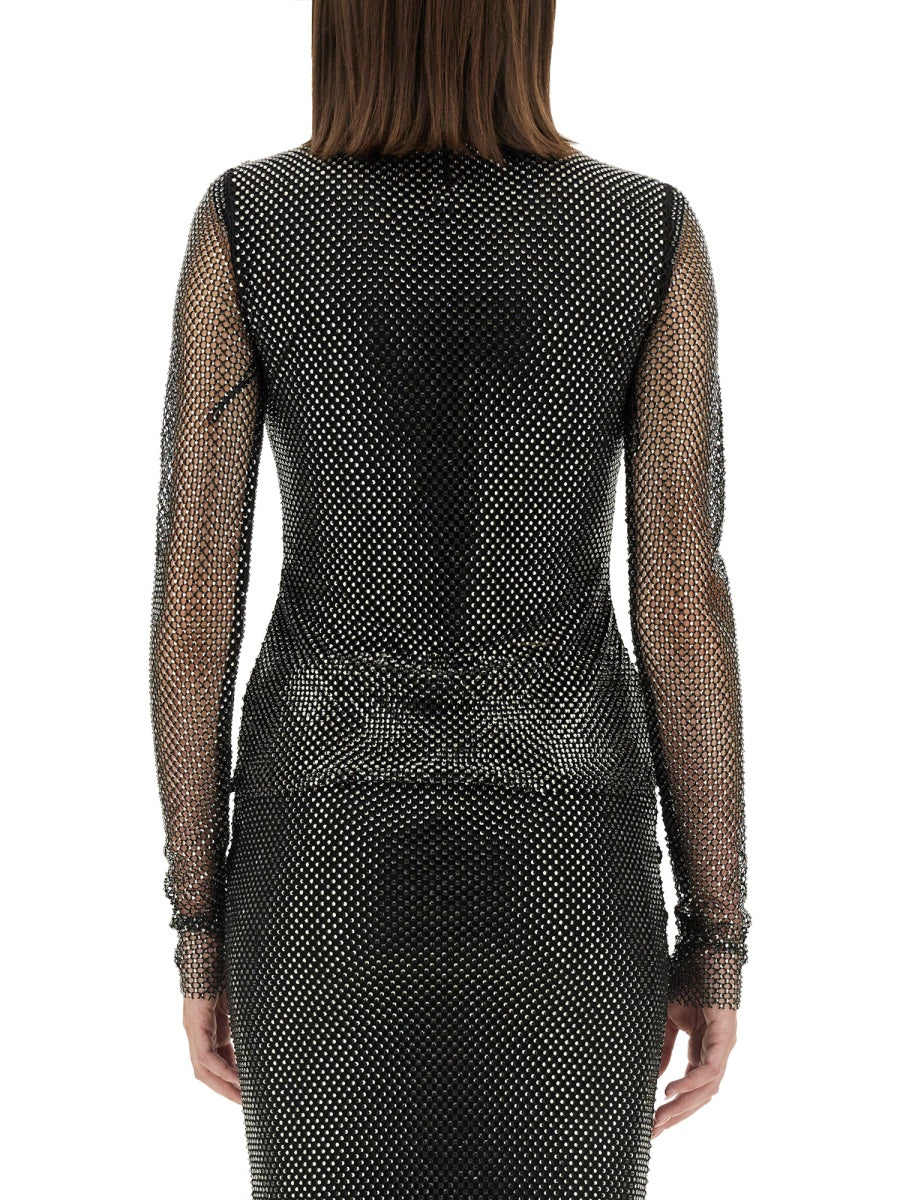 Sportmax Top - Black | f53cc4d0fc02b8a6a019fe1519a544bb974ac71c