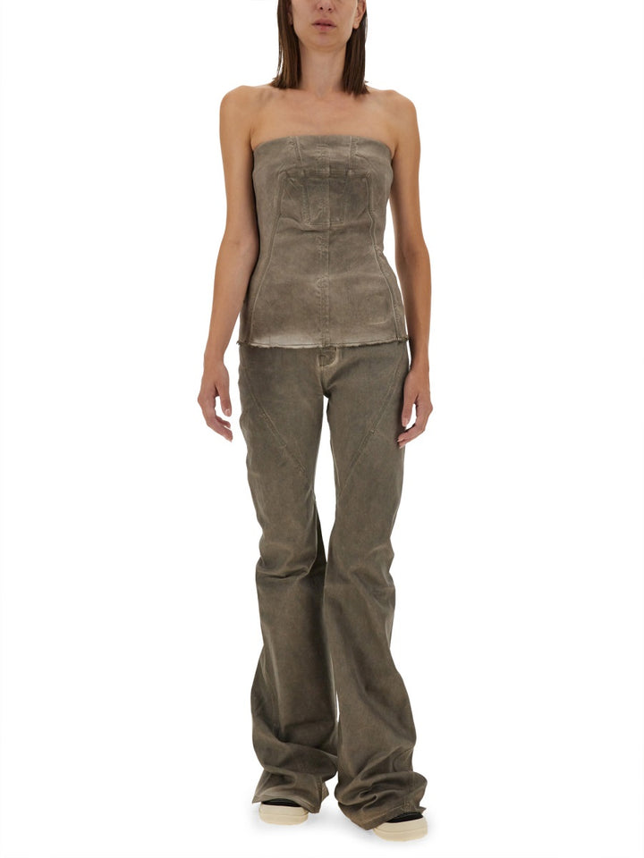 Rick Owens x Drkshdw Jeans - Beige | Wanan Luxury