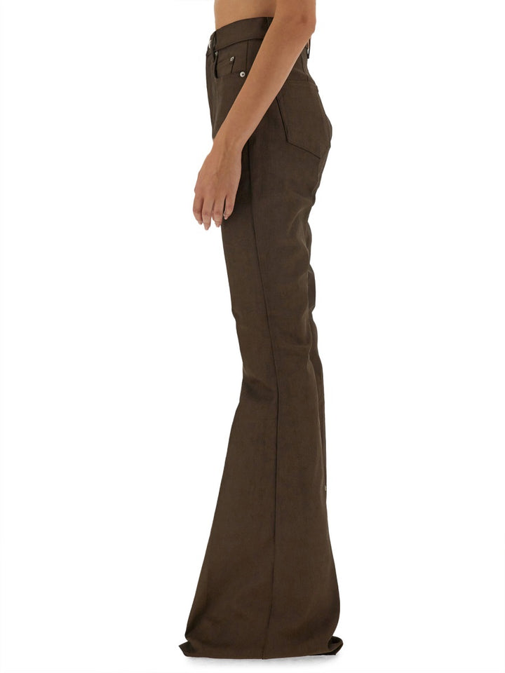 Rick Owens Jeans - Marrone | Wanan Luxury
