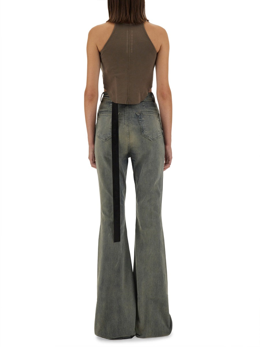 Rick Owens x Drkshdw Top - Beige | Wanan Luxury