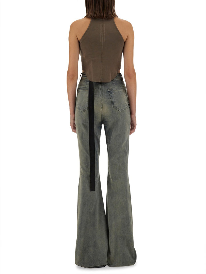 Rick Owens x Drkshdw Top - Beige | Wanan Luxury