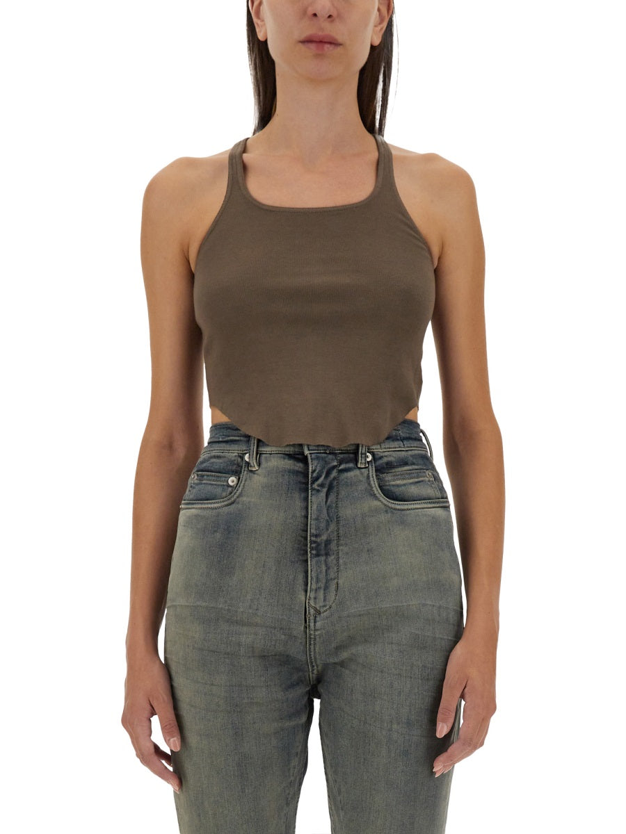 Rick Owens x Drkshdw Top - Beige | Wanan Luxury