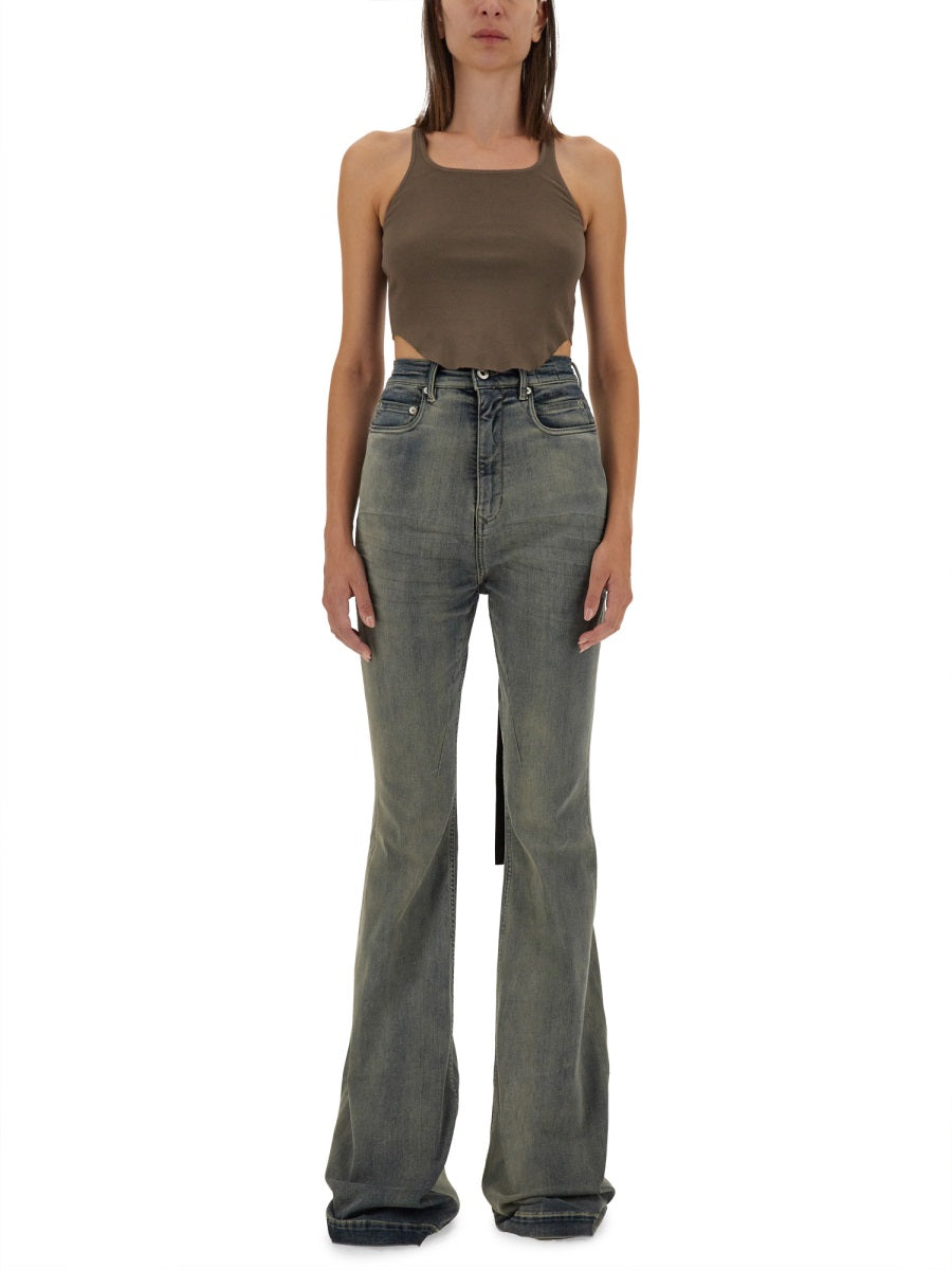 Rick Owens x Drkshdw Top - Beige | Wanan Luxury