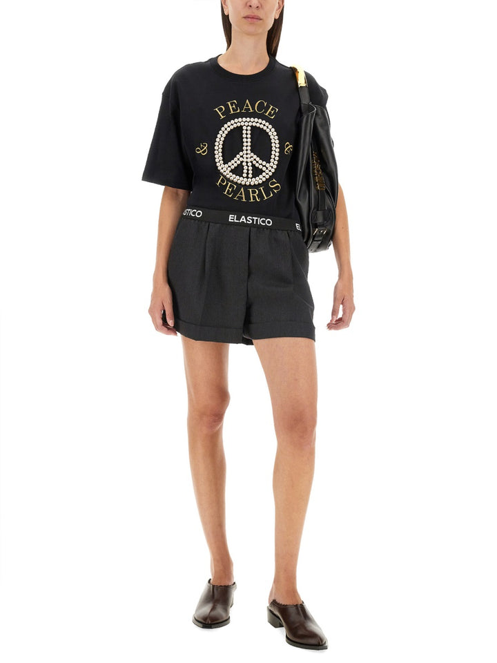 Moschino T shirt - Nero | Wanan Luxury