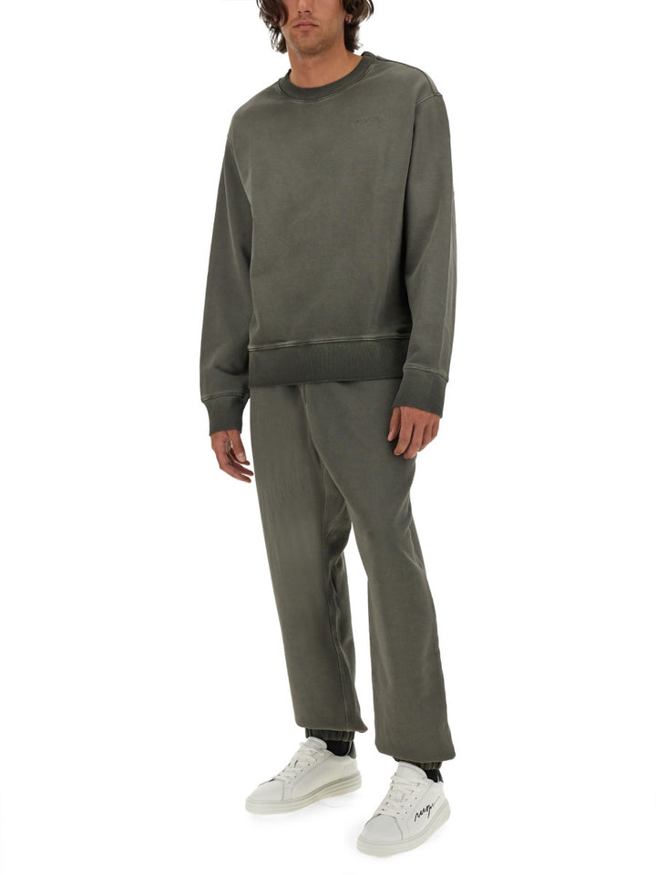 MSGM Felpe - Grigio | Wanan Luxury