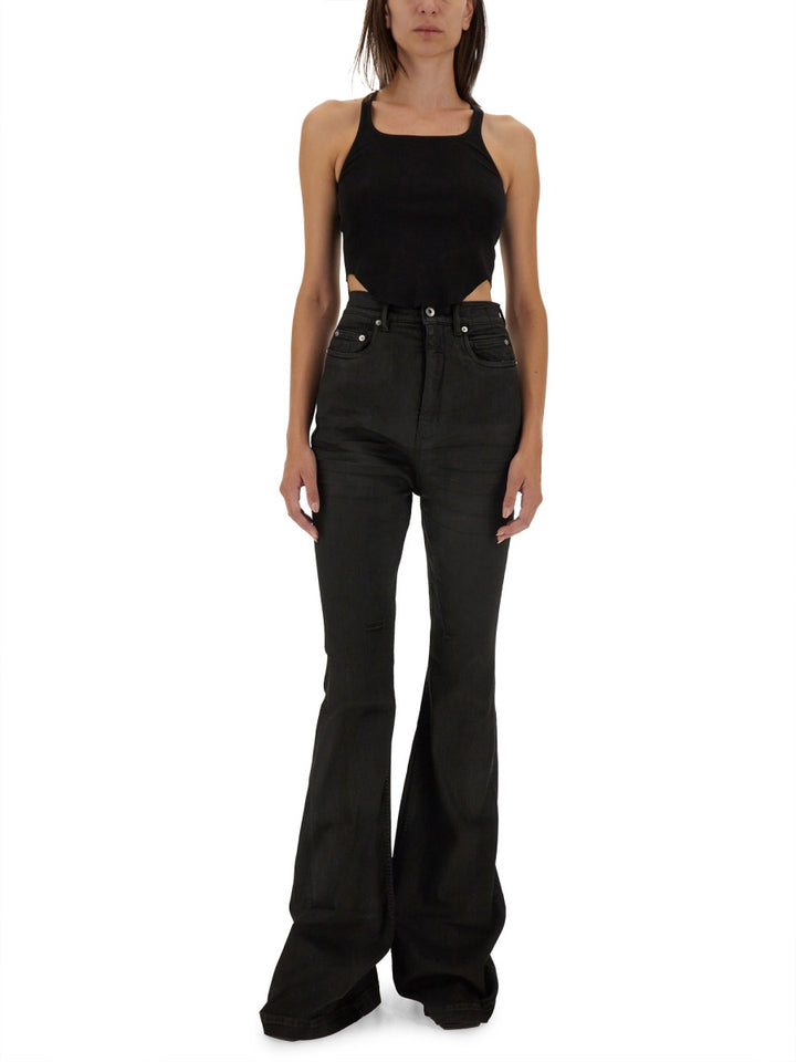 Rick Owens x Drkshdw Top - Nero | Wanan Luxury