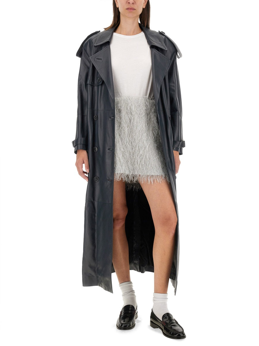 Salvatore Santoro Trench e Impermeabili - Grigio | Wanan Luxury