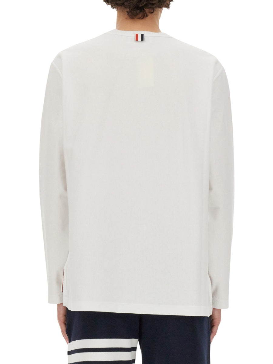Thom Browne T shirt - Bianco | Wanan Luxury