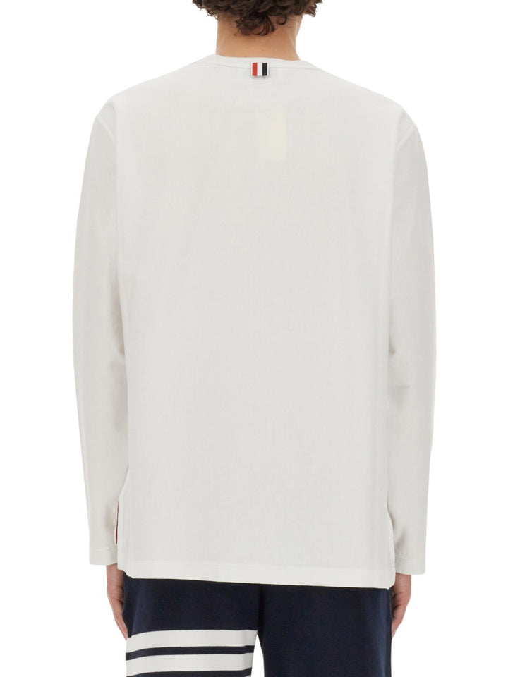 Thom Browne T shirt - Bianco | Wanan Luxury