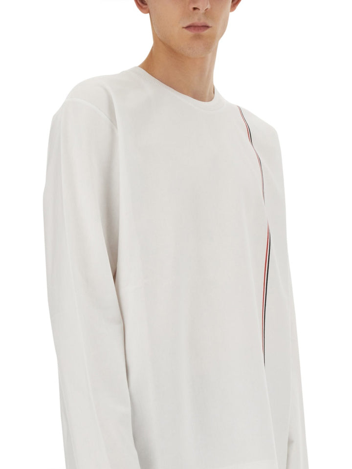 Thom Browne T shirt - Bianco | Wanan Luxury