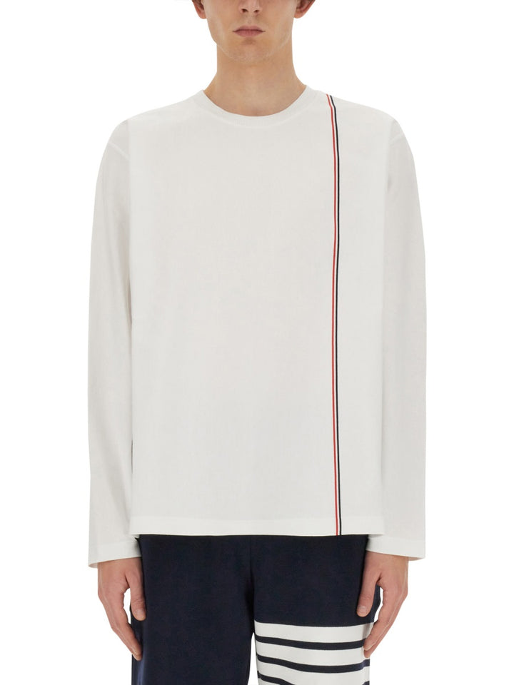 Thom Browne T shirt - Bianco | Wanan Luxury