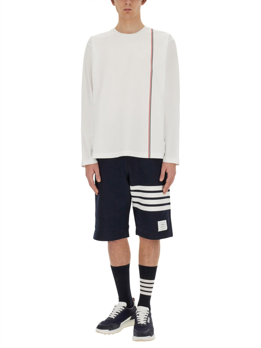 Thom Browne T shirt - Bianco | Wanan Luxury