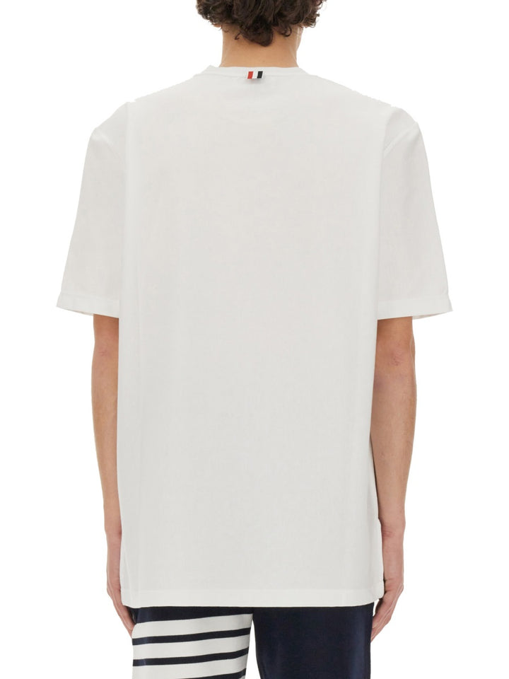 Thom Browne T shirt - Bianco | Wanan Luxury