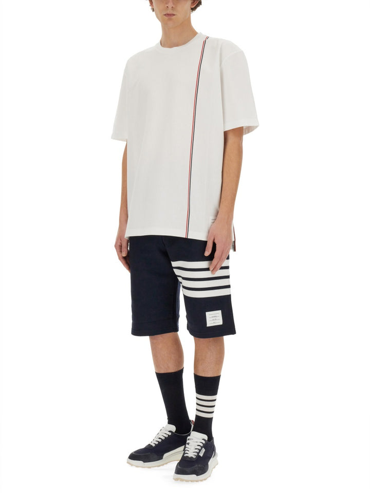 Thom Browne T shirt - Bianco | Wanan Luxury