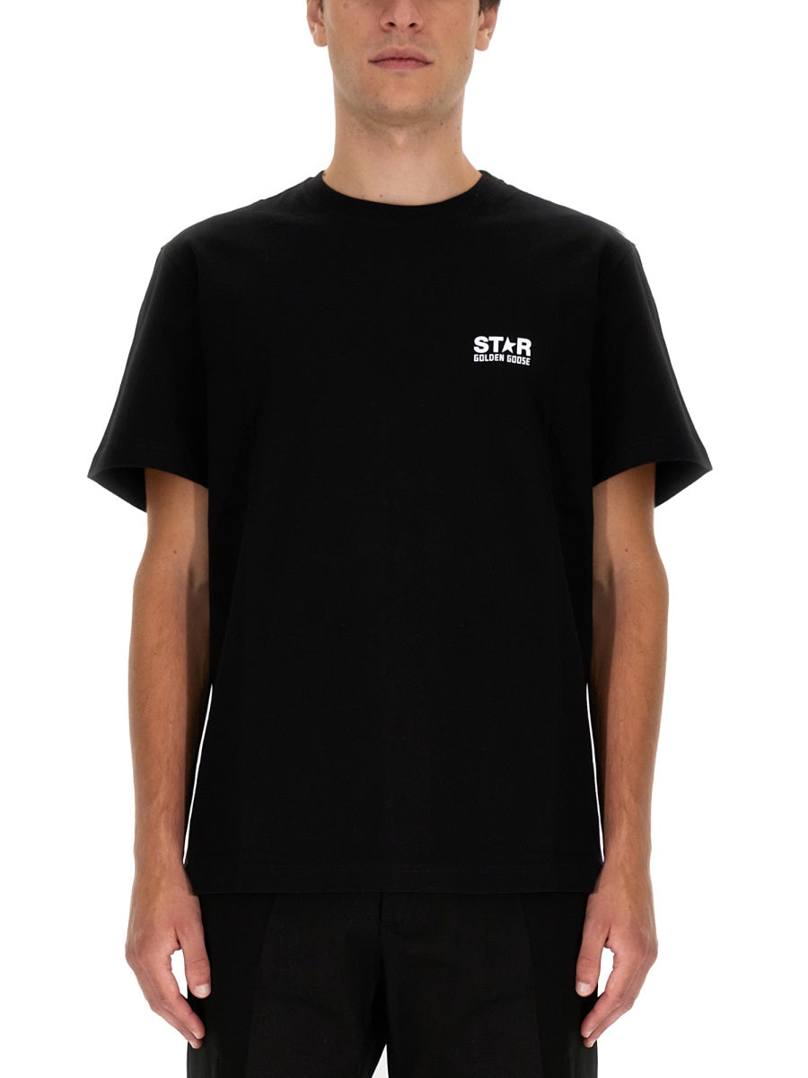 Golden Goose T shirt - Black | 1686091394c0cf7e0acb4fd1b9c822d9d9c70ca2