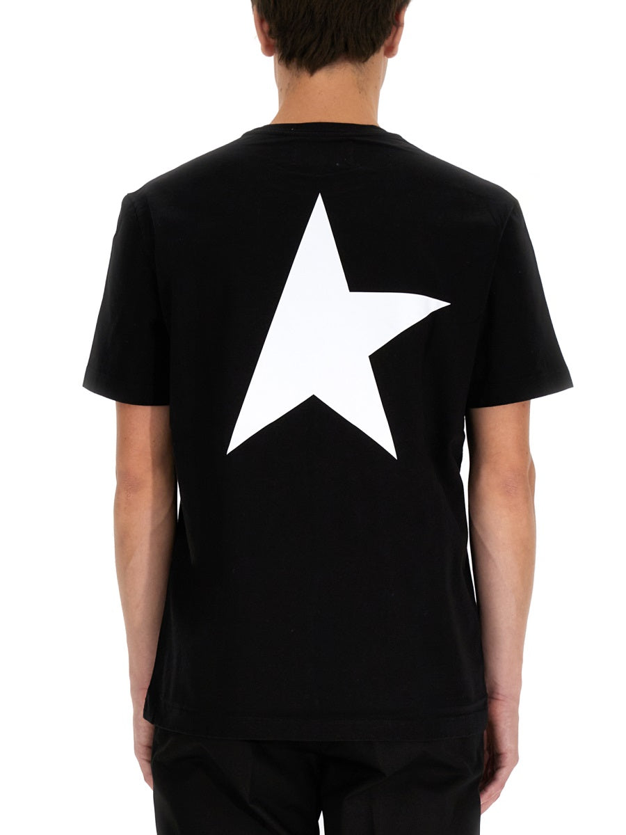 Golden Goose T shirt - Black | 0ce5d1975a8141b4857bcc93eebd56c6519cc468