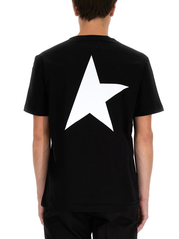 Golden Goose T shirt - Black | 0ce5d1975a8141b4857bcc93eebd56c6519cc468