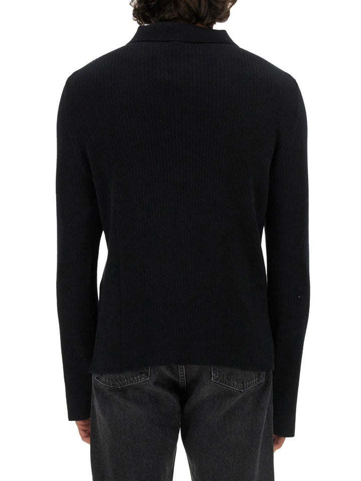 Courrèges Polo - Nero | Wanan Luxury