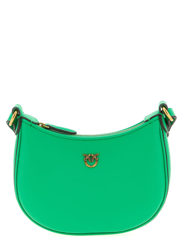 Pinko Baby Half Moon Borse a Spalla e Tracolla - Verde | 5c000f2297727cac8c9882386dc361b599807350