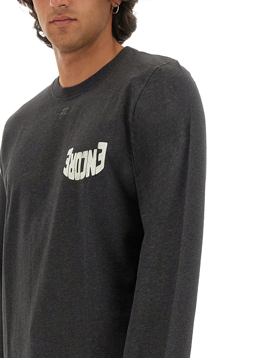 Courrèges T shirt - Nero | Wanan Luxury