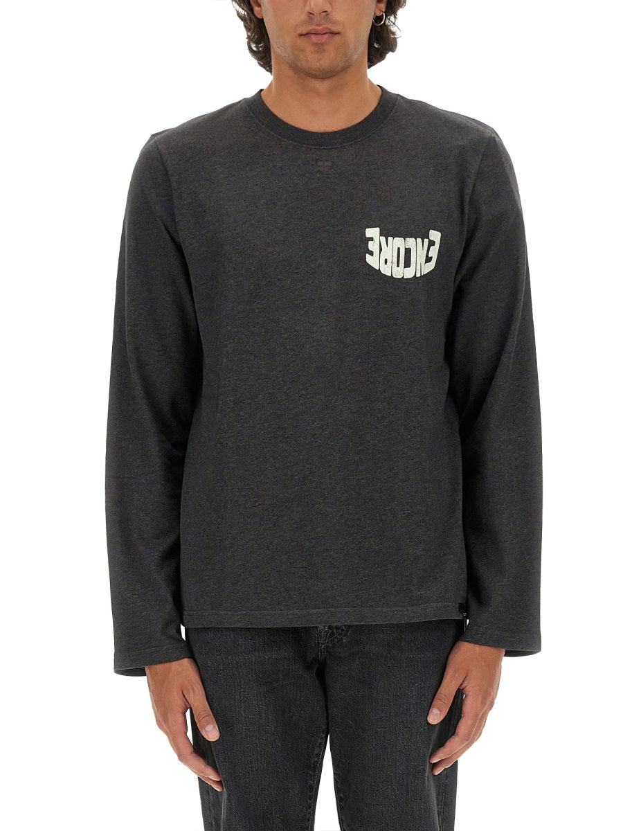 Courrèges T shirt - Nero | Wanan Luxury