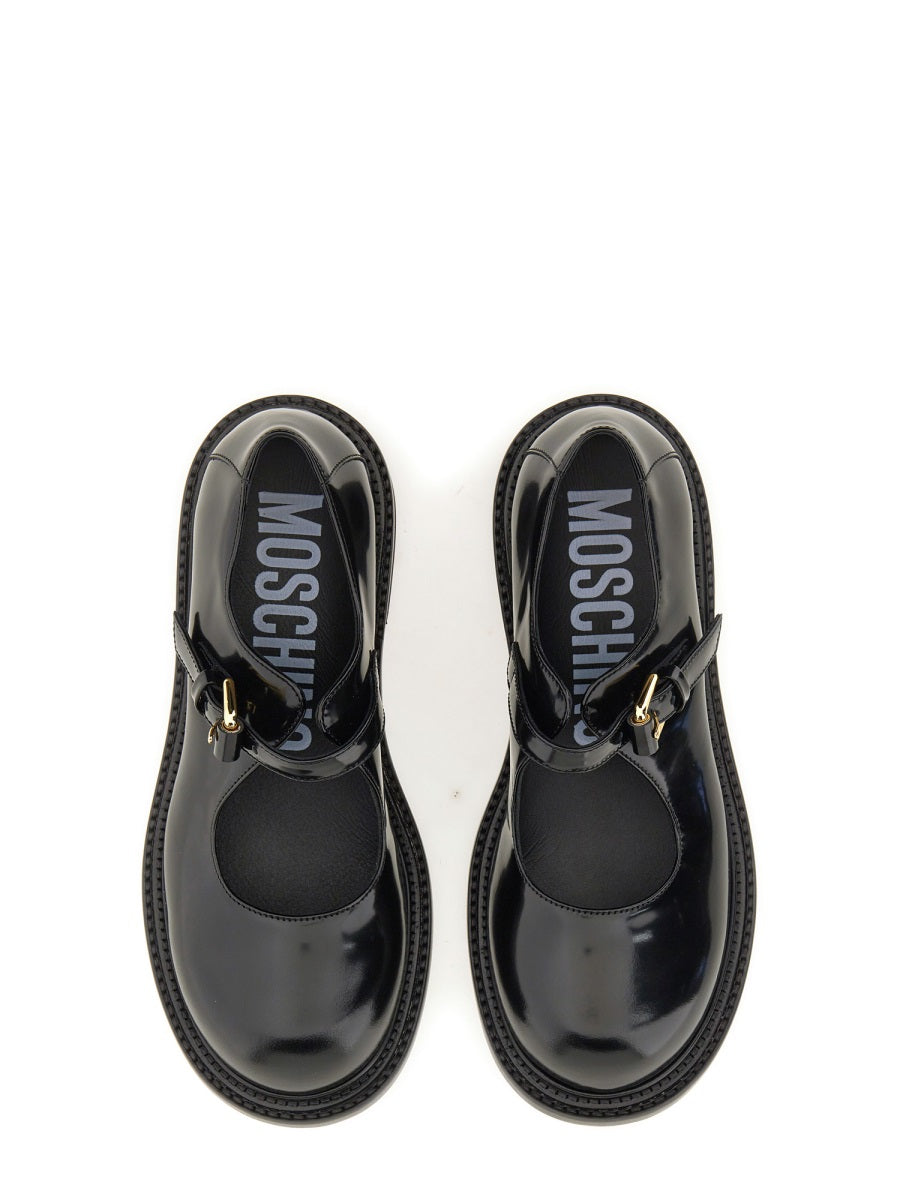 Moschino Scarpe Basse - Nero | Wanan Luxury