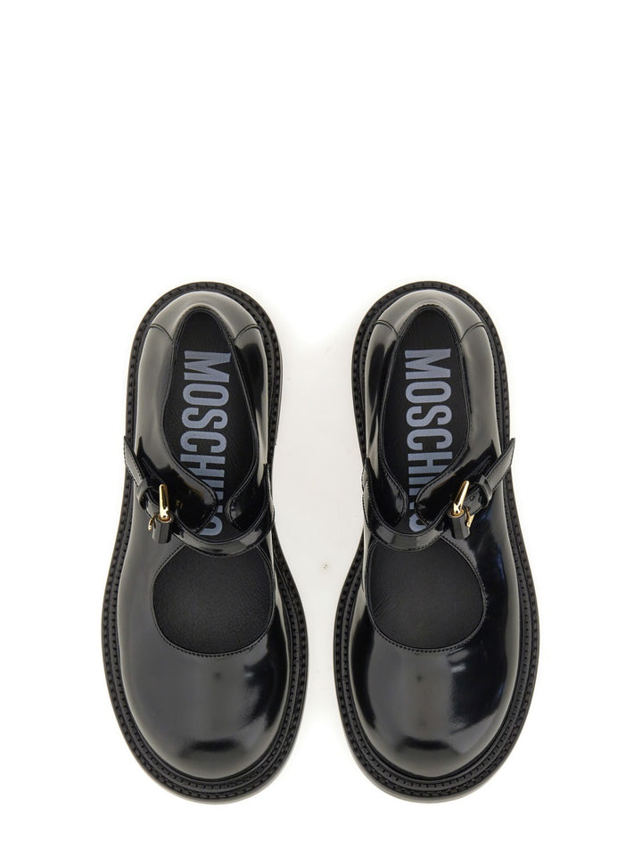 Moschino Scarpe Basse - Nero | Wanan Luxury