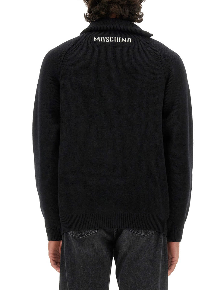 Moschino Maglioni - Nero | Wanan Luxury