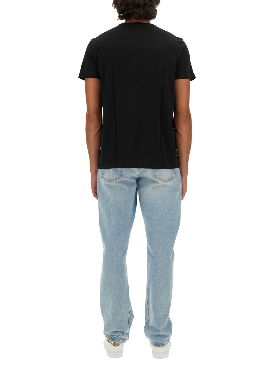 Lacoste T shirt - Nero | Wanan Luxury