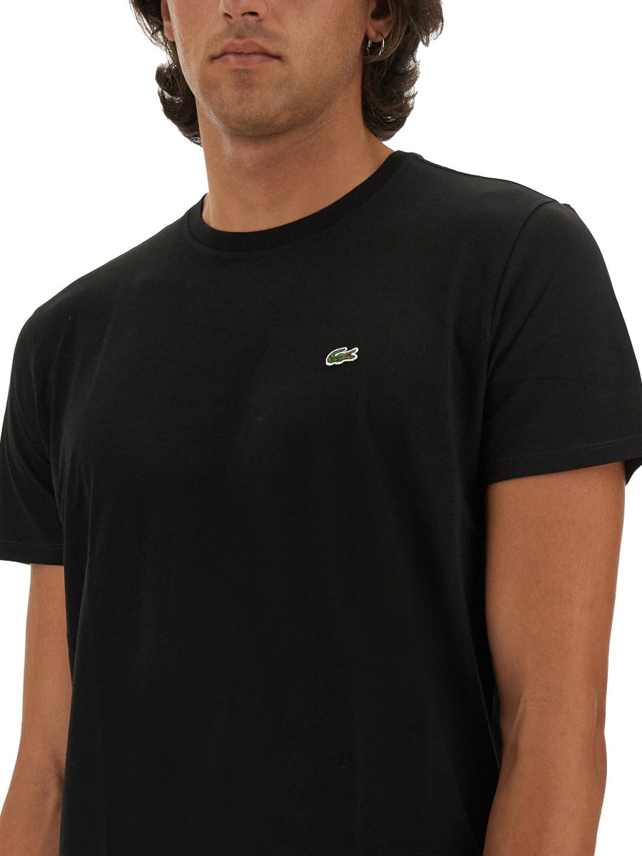 Lacoste T shirt - Nero | Wanan Luxury