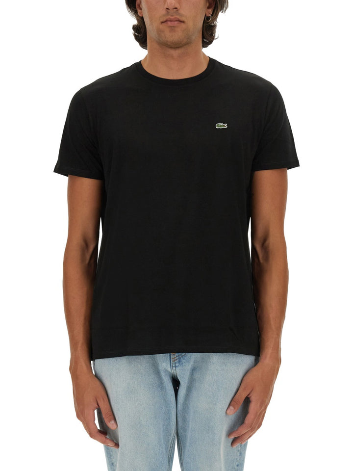Lacoste T shirt - Nero | Wanan Luxury