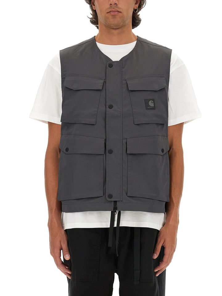 Carhartt Wip Gilet - Grigio | Wanan Luxury