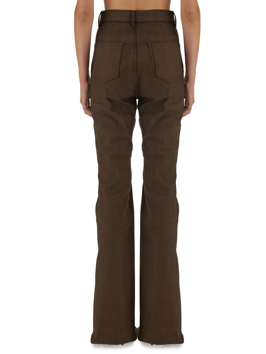 Rick Owens Jeans - Marrone | Wanan Luxury