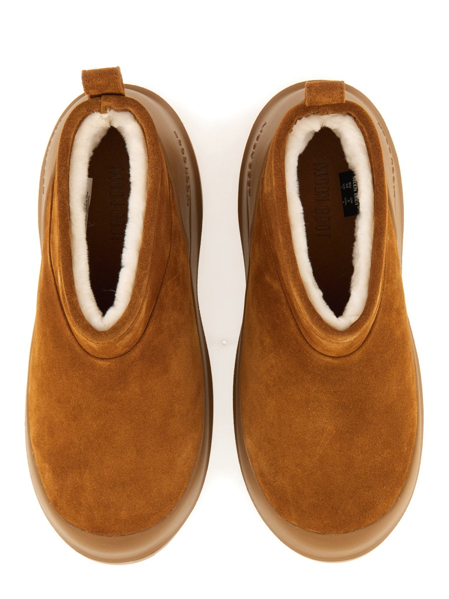 Moon Boot Stivali - Beige | Wanan Luxury